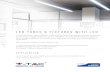 LED Tubes & Fixtures With LED - Innovative LED Lightingv-tac.eu › images › catalog › q419 › 5-SAMSUNG-Tubes-min.pdf · This modern range of high-lumen LED tubes with Samsung