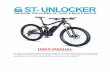 ST Unlocker Manual 1.7 (Combined) Manual.pdf · IV. E-BIKE’S INFO After the ST UNLOCKER app has successfully gathered your E-Bike’s settings and information, you will be taken