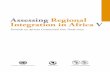 Assessing Regional Integration in Africa V€¦ · viii Assessing Regional Integration in Africa (ARIA V): Towards an African Continental Free Trade Area Boxes Box 6.1 Visa requirements