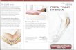 Cubital Tunnel Syndrome Brochure Hand Center › - › media › MCW › Departments › ...elbow and down to your fingers. Compressing the Ulnar Nerve Bending your elbow compresses