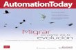 AutomationToday · AutomationToday AmÉricA LAtinA • DICIEMBRE / 2012, AÑo 14, Nº 37 es parte de la Migrar evolución Tecnología de control: buena para la máquina Cobertura