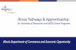 Illinois Pathways & Apprenticeship DCEO... · 2018-04-05 · Illinois WIOA Unified Plan VISION: Promote employer-driven talent solutions that integrate education, workforce and economic