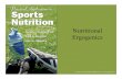 Nutritional Ergogenics - jschmal.comjschmal.com/nmhu/images/pages/HU/213/213ergoaids.pdf · Tools for Researching Nutritional Ergogenic Aids • MEDLINE: Includes research/professional