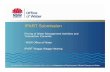 Presentation - NSW Office of Water€¦ · Implemented 46 water sharing plans covering 95% of water extraction Verified, converted and uploaded over 6,000 water licences Processed