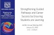 Strengthening Guided Pathways and Career …...AAC&U Strengthening Guided Pathways and Career Success by Ensuring Students Are Learning Project Barika Barboza Director, Learning and