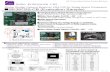 Soho Enterprise Ltd. · Soho Enterprise Ltd. Global Shutter Camera Board w/ VGA CIS for Single Board Computers SE397GS-CB (Evaluation Sample) Adopted Sony Global Shutter Image Sensor.