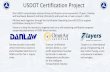 USDOT Certification Project · USDOT Certification Project . The USDOT competitively selected three certification service providers (7Layers, Danlaw, and Southwest Research Institute