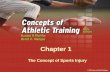 Concepts of Athletic Trainingblackwellsportsmed.weebly.com/uploads/2/4/9/4/... · •Shoulder/arm, knee, and forearm/wrist/hand were injured most often. •Most of these injuries