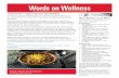 Words on Wellness - Iowa State University...The electric programmable pressure cooker, popularly known as the “Instant Pot” or “Insta-Pot,” has become a best-selling kitchen