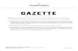 Gazette 15 14 - Leuphana Universität Lüneburg · 2014-07-11 · Leuphana Gazette Nr. 15/14 • 11. Juli 2014 2 1. a) Sechste Änderung der Anlage 5 Leuphana Semester zur Rahmenprüfungsordnung