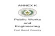 Annex K - Public Works & Engineering...2018/09/04  · ANNEX K Public Works & Engineering Portions of the Fort Bend County Emergency Operations Plan are considered confidential and