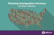 Agenda - American Library Association · English as a Second Language collection at both branches. • STDL is one of 150 libraries nationwide to receive the American Dream grant.