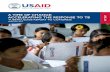 A Time of Change: Accelerating the Response to TB ... · A TIME OF CHANGE: ACCELERATING THE REPONSE TO TB. 1 World Health Organization Global Tuberculosis Report 2018 2 Ibid. 3 Ibid.