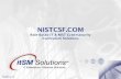 NISTCSF · and classroom training programs teach an enterprise workforce how to ... IoT O365 END USER O365 ADMIN O365 SHAREPOINT O365 WEB APPS WORD EXCEL POWERPOINT OUTLOOK ACCESS