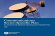 Communications Sector-Specific Plan 2010...cooperation and coordination among Federal departments and agencies; State, local, and tribal governments; private sector owners and operators;