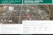 Espada North Land Flyer - WhatCountsmedia.whatcounts.com › streamsan › Espada_North_Land_Flyer.pdf · 2018-09-14 · MISSION DEL LAGO • 800 acre master planned golf course community