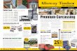 Dec leaflet A5 - Alloway Timber 3Q 2014 - A4... · 2014-08-04 · The Timeless Timber range of decking and landscape products are ideal for both city and rural locations offering