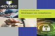 Catalogue Formation 2018 · Intégrer la cybersécurité à votre stratégie page 13 ... Les principes clés des normes ISO 27001 et ISO 27002 page 25 ISO 27001 Lead Auditor (formation