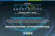 SPONSORSHIP OPPORTUNITIESCORPORATE SPONSORSHIP OPPORTUNITIES REGISTRATION.EDGEAwards.org Corporate sponsorships provide guest ticket and tribute ad packages. GOLD $7,000 š 3 guest