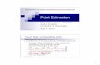Point Estimation - University of Washington › courses › cse446 › 13sp › ... · 2013-04-05 · 2 ©2005-2013 Carlos Guestrin 3 Thumbtack – Binomial Distribution ! P(Heads)