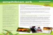 amphibian ark Newsletter · amphibian ark Keeping threatened amphibian species afloat Newsletter Number 16 September 2011 Amphibian Ark c/o Conservation Breeding Specialist Group