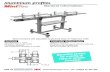 Aluminium profiles - HPC › docFichesTechniques › AluminiumStru… · Aluminium profiles Band conveyors with adjustable longitudinal stops for height and width.Sections. Base dimension