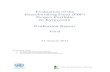 Evaluation of the Peacebuilding Fund (PBF) Project ... › peacebuilding › sites › ... · Evaluation of the . Peacebuilding Fund (PBF) Project Portfolio . In Kyrgyzstan. Evaluation