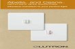 Abella and Ceana - Lutron ElectronicsAbella dimmers (magnetic low voltage) ABLV-600M- single pole/multi-loc, 600 VA/450 W ABLV-1000M- single pole/multi-loc, 1000 VA/800 W Abella companion