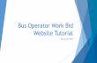 Bus Operator Work Bid Website Tutorialrideonnews.com › BOD › bod_docs › Web-Bid-Tutorial.pdfEmployee File Once successfully logged into the website, you will find the available