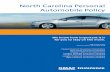North Carolina Personal Automobile Policygmacinsurance.com/forms_catalog/07164_11012011_OTHER_NC.pdf · North Carolina Personal Automobile Policy 326745_746.indd 1 326745_76_Single