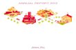 ANNUAL REPORT 2012 - AtriaAtria Plc Atria´s Annual Report 2012 | 2 Atria Plc is a growing and international Finnish food company. Atria Group is one of the leading food companies
