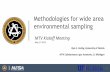 Methodologies for wide area environmental samplingmtv.engin.umich.edu › wp-content › uploads › sites › 431 › ...1 Methodologies for wide area environmental sampling Kyle