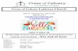 Cross of Calvary Lutheran Church › wp-content › uploads › 2020 › 06 › 06.07.2… · Cross of Calvary Lutheran Church 1103 W. Chestnut Ave. Olivia, MN 320-523-1574 crossofcalvary@gmail.com