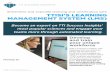 Streamline and expedite learning and certification with TTISI’S … · ©201 TTI SUCCESS INSIGHTS 040819 Streamline and expedite learning and certification with TTISI’S LEARNING