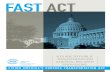 FAST ACT - American Public Transportation Association€¦ · 2 FAST ACT Fixing America’s Surface Transportation Act A GUIDE TO PUBLIC TRANSPORTATION AND RAIL-RELATED PROVISIONS