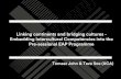 Linking continents and bridging cultures - …Linking continents and bridging cultures - Embedding Intercultural Competencies into the Pre-sessional EAP Programme Tomasz John & Teza