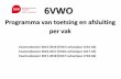66VVWWOO · 2018-08-01 · Examendossier 2016-2017 (ED16=schooljaar 1617 A5) Examendossier 2017-2018 (ED17=schooljaar 1718 A6) 2 ... -Model GBO (Gesloten eco met overheid) -Model
