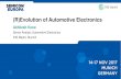 (R)Evolution of Automotive Electronics - SEMI.ORG · Akhilesh Kona (R)Evolution of Automotive Electronics Senior Analyst, Automotive Electronics IHS Markit, Munich. Agenda ... L3