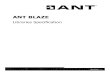 ANT+ Doc Title...ANT Blaze Libraries Specification, Rev 1.0 Page 9 of 28 thisisant.com 1.2 SoftDevice Compatibility The ANT BLAZE Libraries can be used with the s212 and s332 ANT SoftDevices.