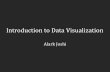 Introduction to Data Visualization - Boise State Universitycs.boisestate.edu/.../lectures/Introduction_to_Data_Visualization.pdf · Introduction to Data Visualization Alark Joshi