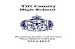 Tift County High Schooltchs.tiftschools.com/pdf/tchscoursedescriptioncatalog...Tift County High School believes that every student should be well-informed so that they can make the