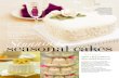 seasonal cakes Spring - Little Venice Cake Company · Inspirational ideas for your wedding, from couture cake designer to the stars, Mich Turner, exclusive to You & Your Wedding.