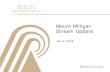 Mount Milligan Stream Updates1.q4cdn.com/019733279/files/doc_presentations/... · 1 Pro‐Forma net gold equivalent ounces calculated as Royal Gold’s estimated revenue from Mount