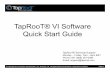 TapRooT® VI Software Quick Start Guide · Title: Microsoft PowerPoint - TapRooT VI Overview Guide.pptx Author: Dan Created Date: 2/15/2018 4:02:04 PM