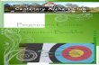 Beginner’s Course Instruction Booklet - Centenary Archers...• Archery technique using Archery Australia’s ten steps of Archery • Stance • Nocking the arrow • Setting the