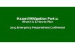 Hazard Mitigation Part 1 Hazard Mitigation Part 1: ... Microsoft PowerPoint - EPC 2019_Planning Presentation
