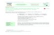 SFPO and ESOP recommendations for the practical stability ...€¦ · and ESOP recommendations for the practical stability of anticancer drugs: An update Mise à jour des recommendations
