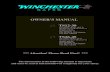 OWNER’S MANUAL TS12-30 TS26-45 - Winchester …...OWNER’S MANUAL TS12-30 TS26-45 *** Attention! Please Read First! *** The information in the following manual is important and