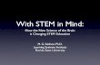 With STEM in Mind - Florida State Universityits.fsu.edu/.../original/application/8cb960d1d4cd34eaad59a17d1f5cd… · Sources and Further Reading Book: Tracey Tokuhama-Espinosa, Mind,