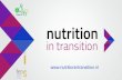 NAV Dutch Academy of Nutritional Science · science helps to gain a better understanding of the interaction of dietary habits,foods, quality of ... the future’: Consumer -centred,